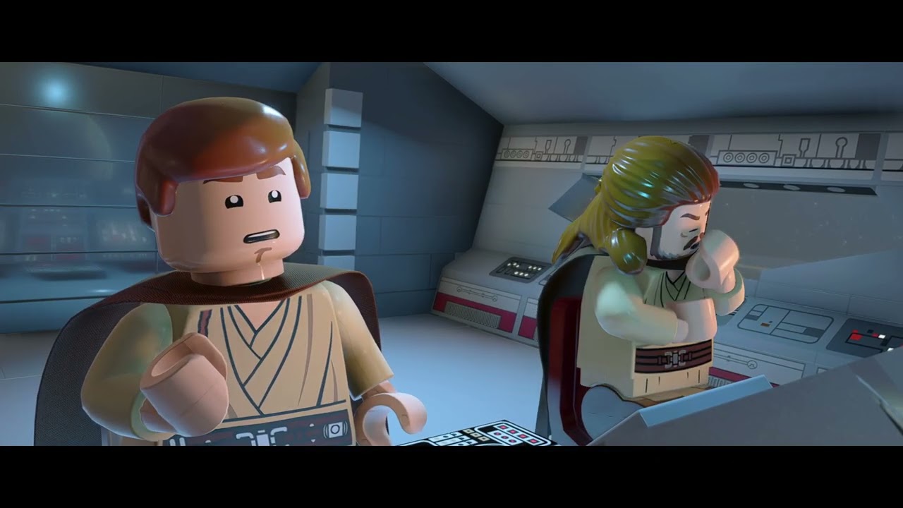2025 LEGO Star wars The Skywalker Saga #1 am studying English via the game!!