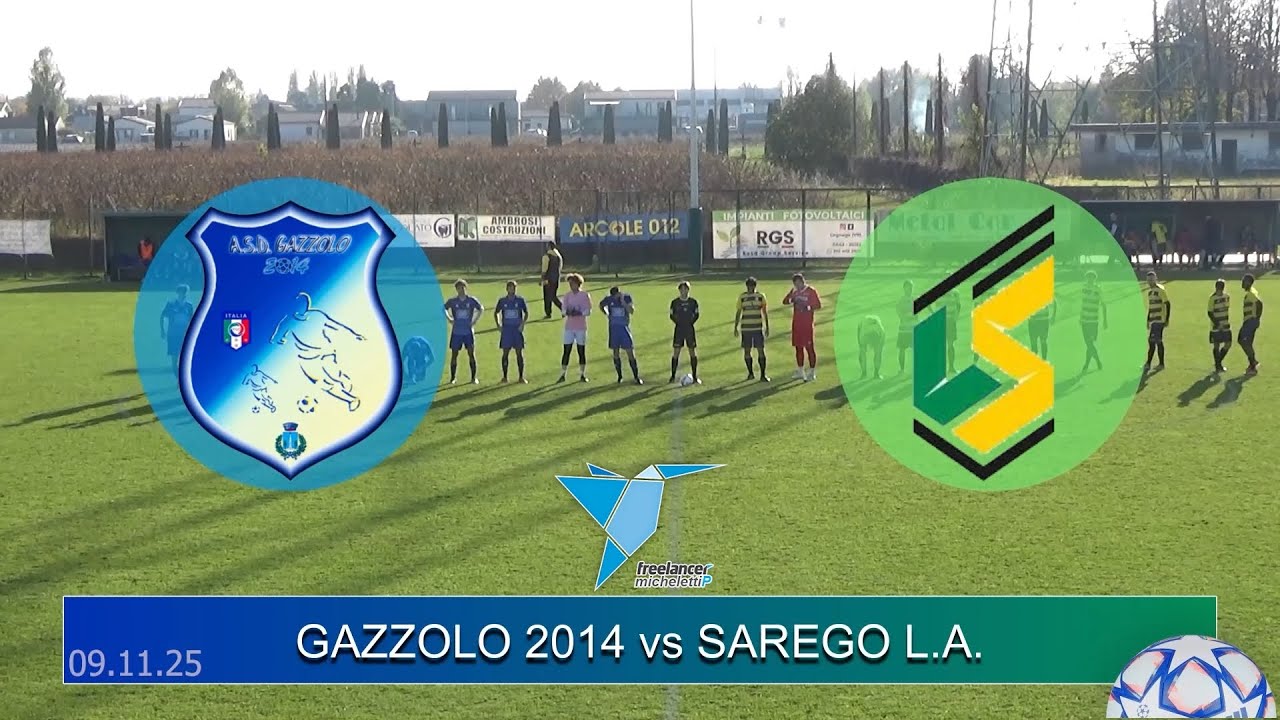 Gazzolo 2014 vs Sarego L.A. | full