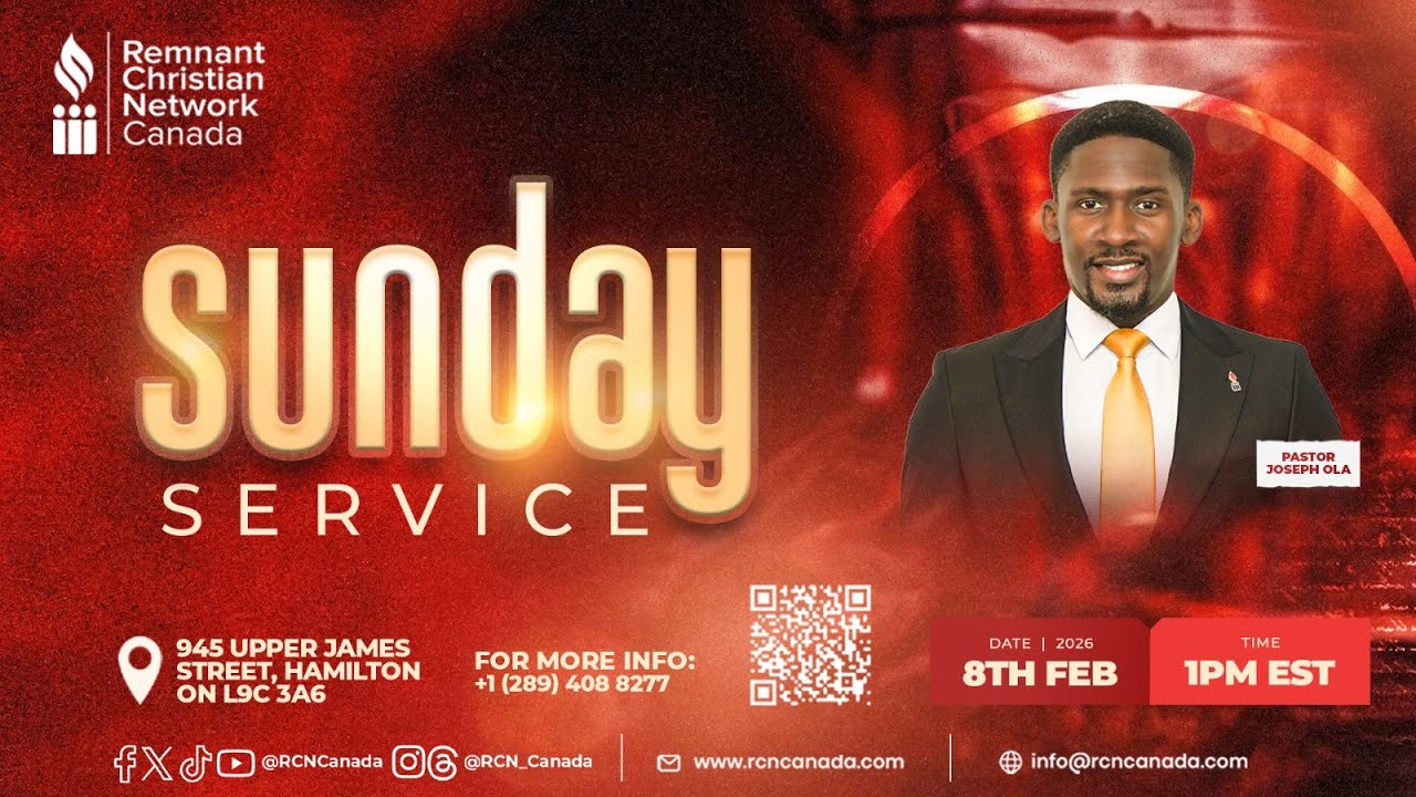 SUNDAY WORSHIP SERVICE || FEBRUARY 8TH 2026