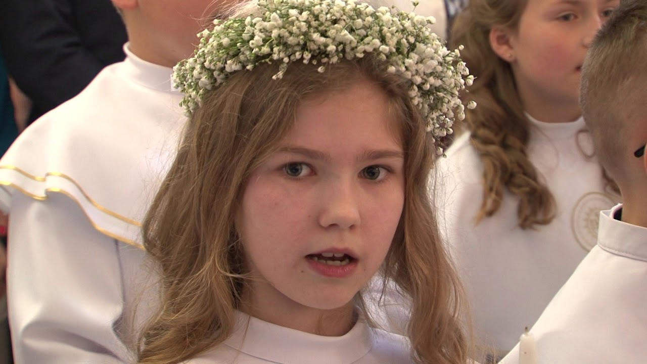 I komunia Marii Wierbiel_Wilno
