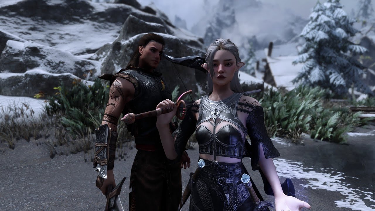 Romancing Gore // Skyrim mod