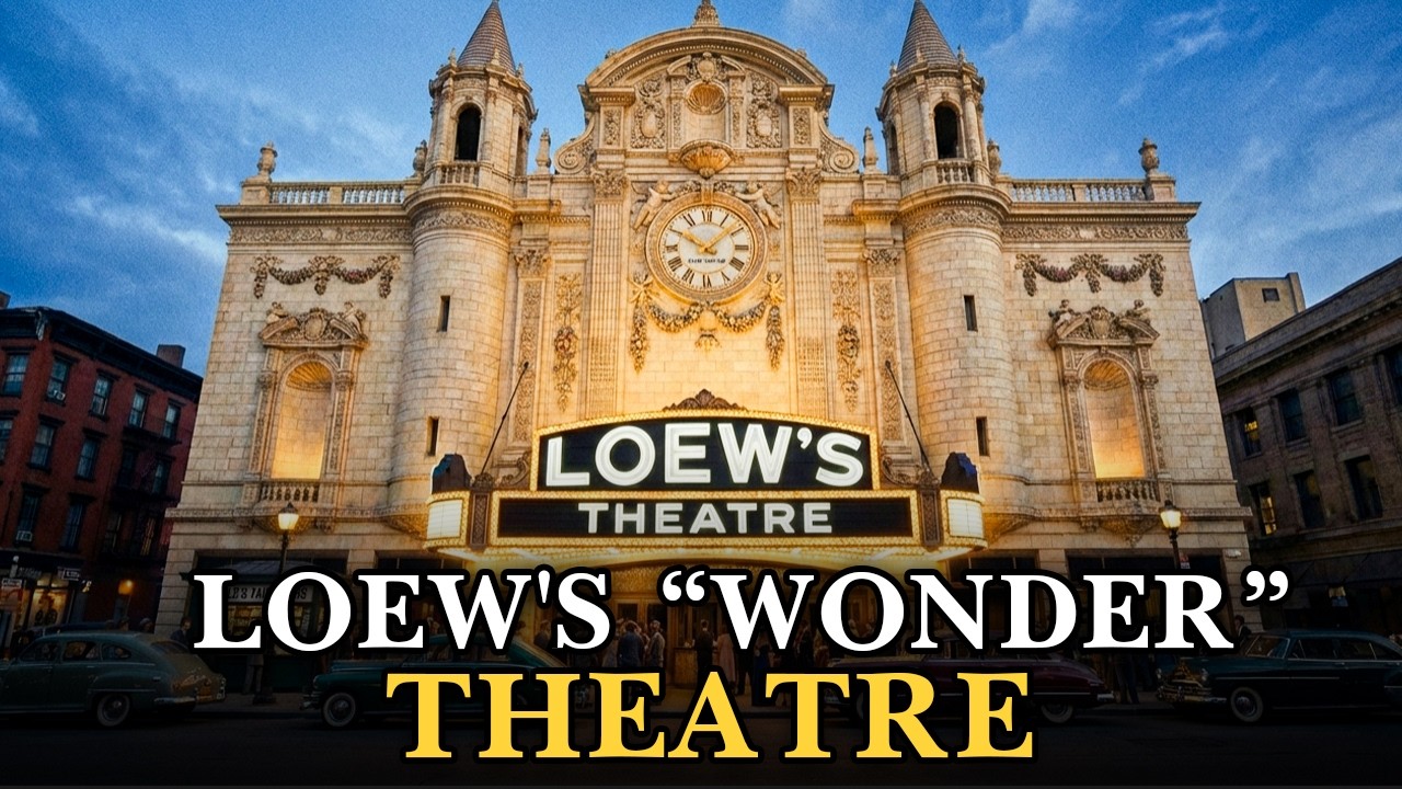 The Dark Story of America&rsquo;s #1 Cinema Empire: The Loew's Wonder Theatres