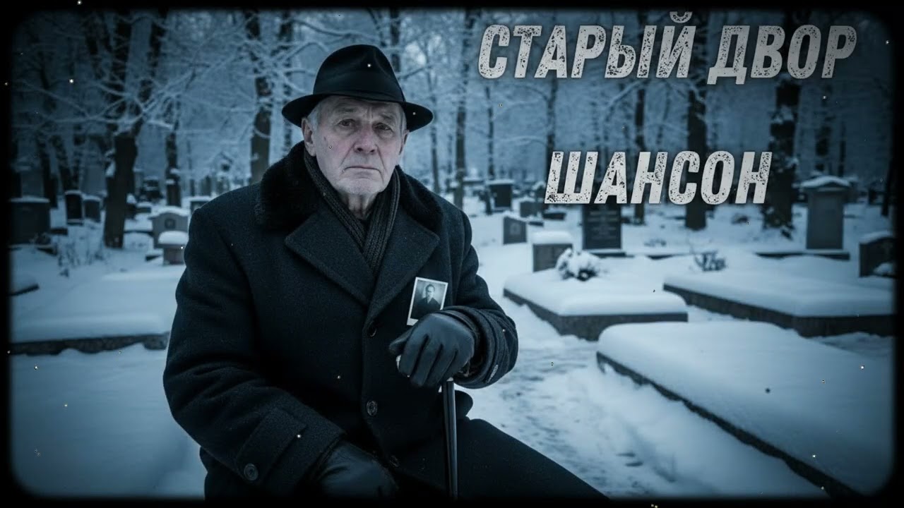 🔥 Старый двор НОВЫЙ ХИТ ШАНСОН ДЛЯ ДУШИ – Глубокая музыка для сердца