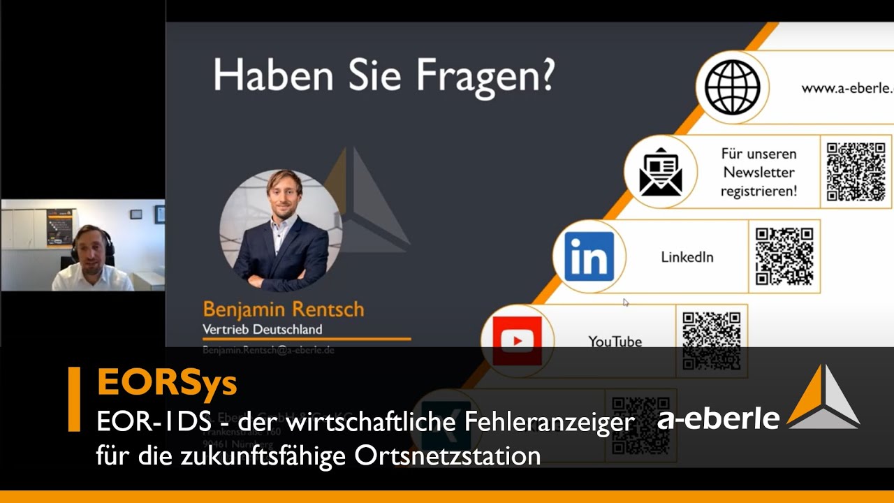 EORSys | EOR-1DS - der wirtschaftliche Fehleranzeiger f&uuml;r die zukunftsf&auml;hige Ortsnetzstation