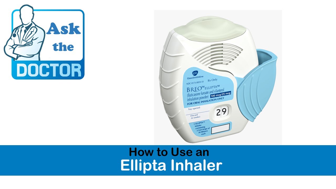 How to Use an Ellipta Inhaler