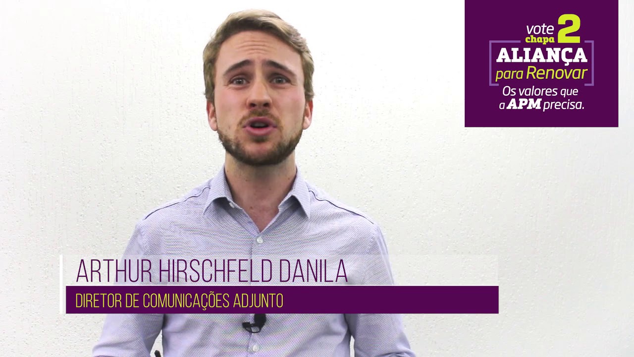 APM Alian&ccedil;a para Renovar | Dr. Arthur Danila