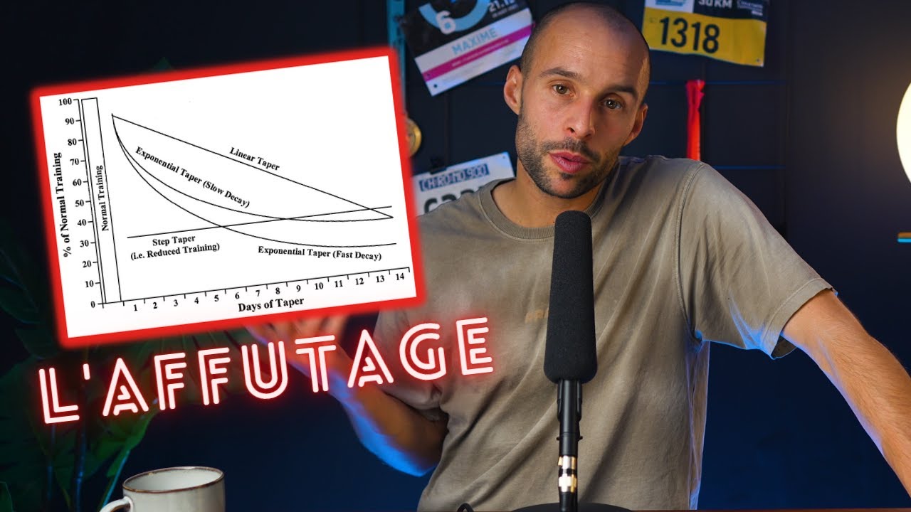 L'affûtage EXPONENTIEL : la meilleure façon de surcompenser avant votre course 🔥
