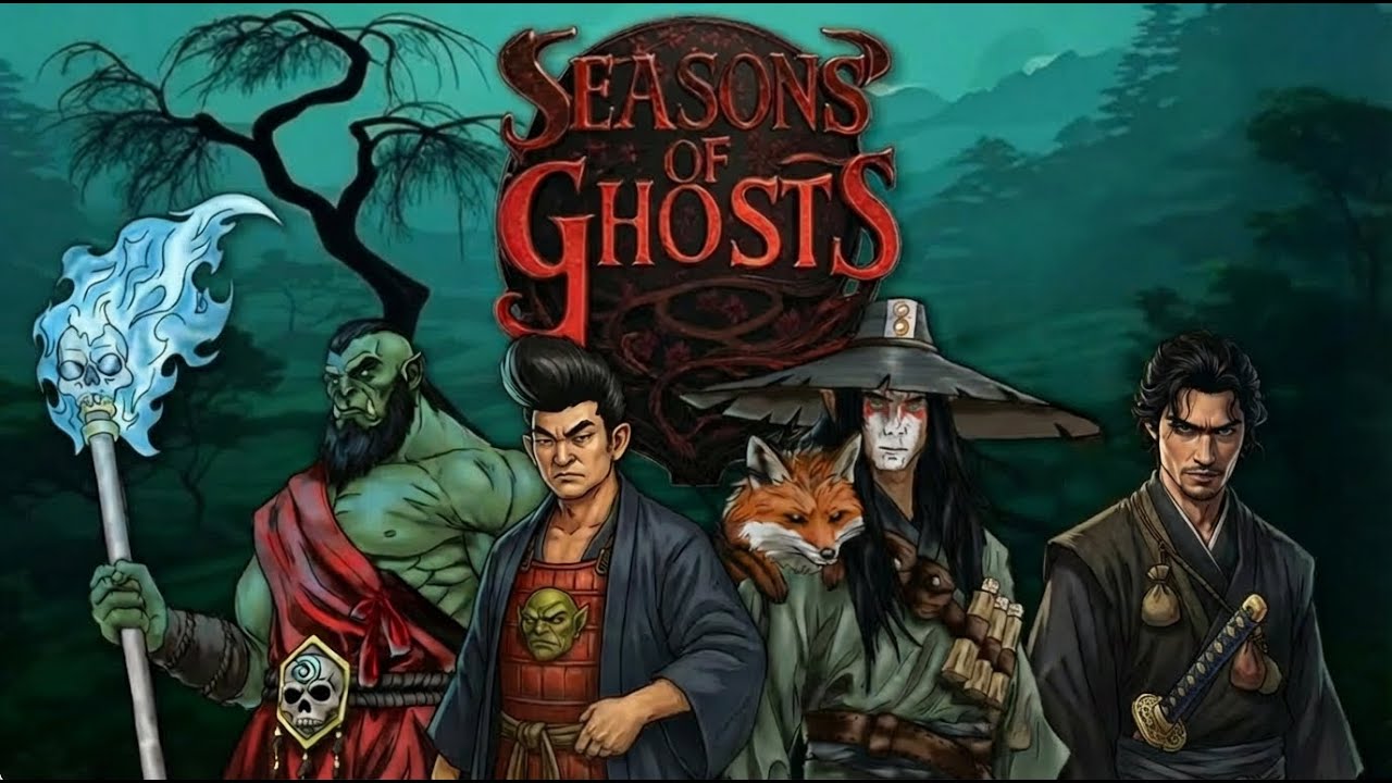Seasons of Ghosts - Ep 32 | Pathfinder 2E Horror Campaign | Japanese Folklore and the Supernatural