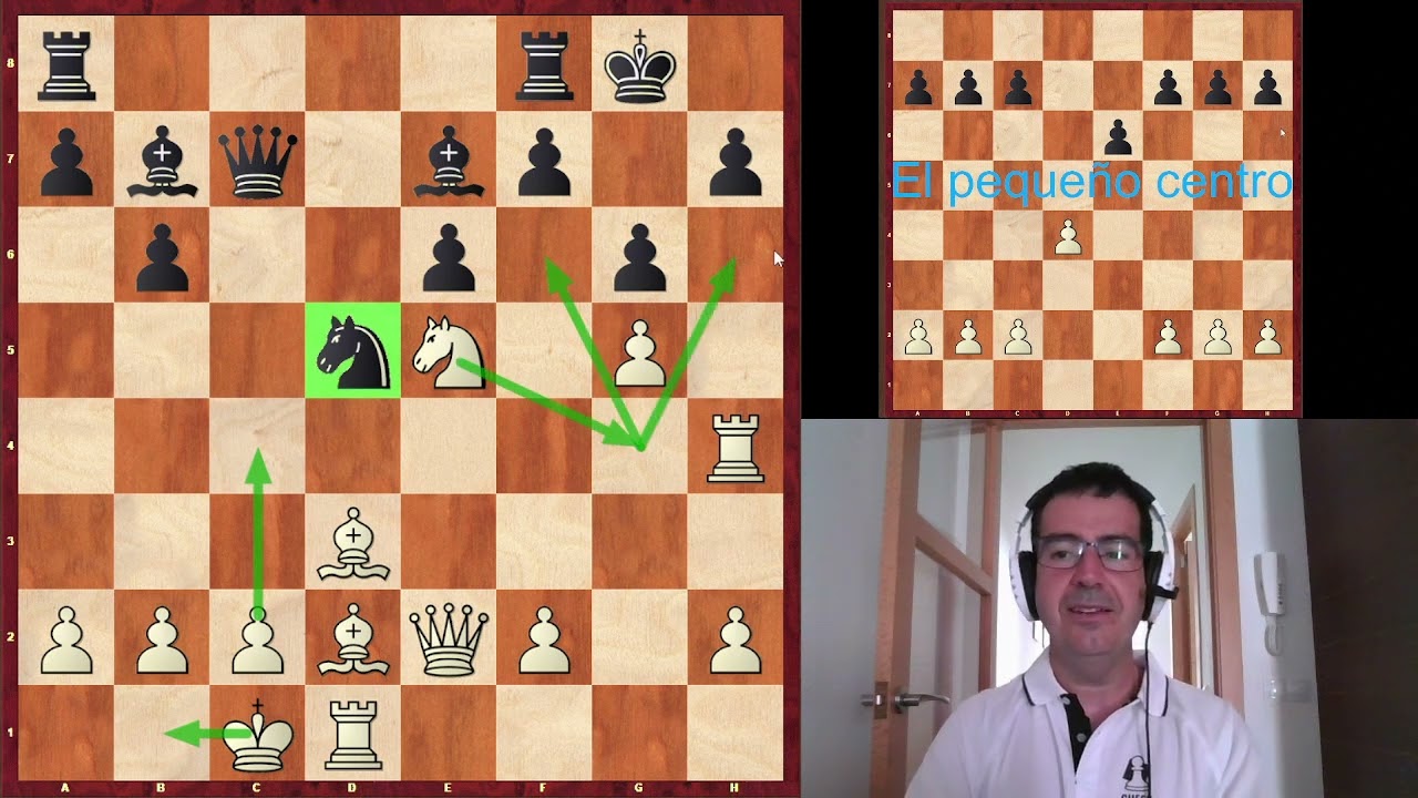 Estructuras de peones: El pequeño centro!