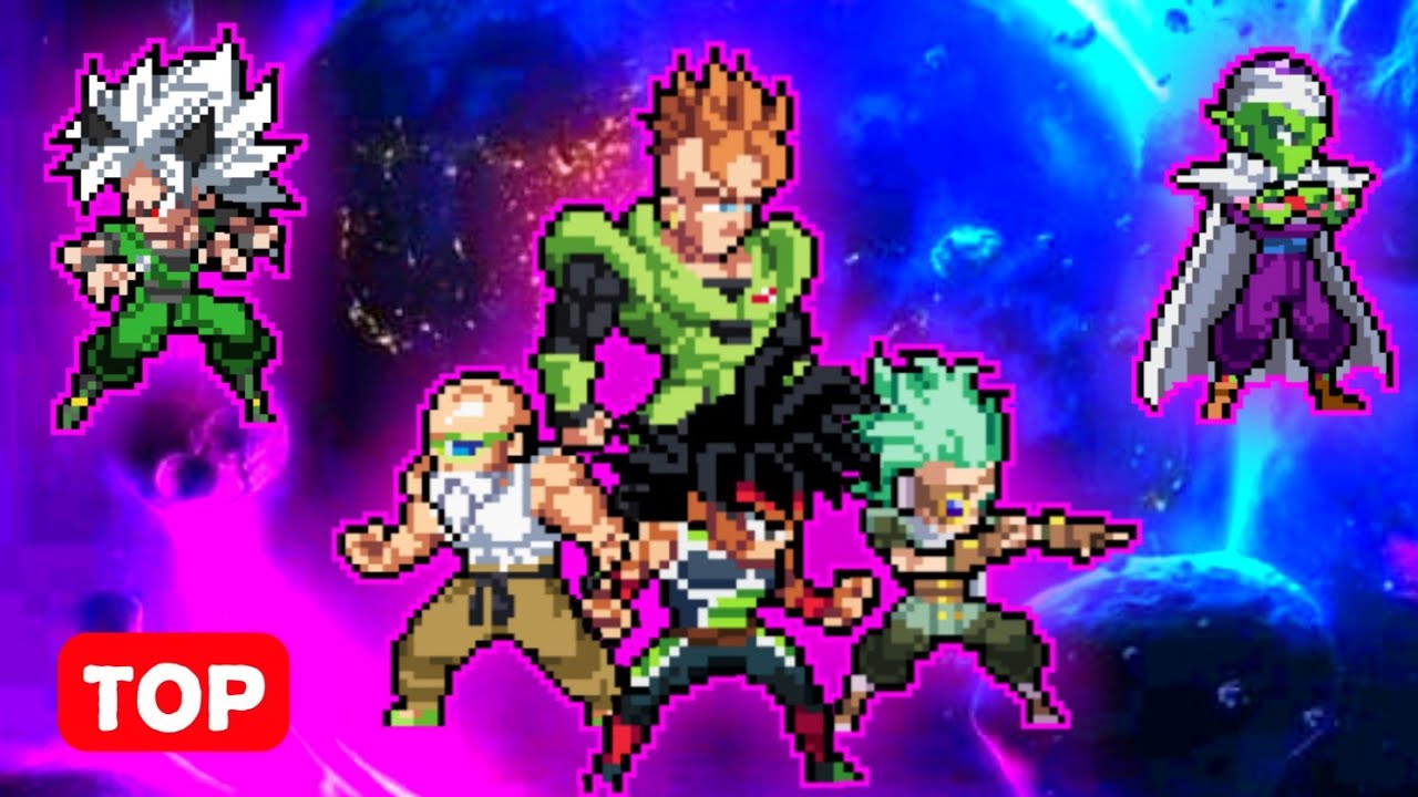 TOPترتيب أقوى شخصيات power warriors  الإصدار 14.5