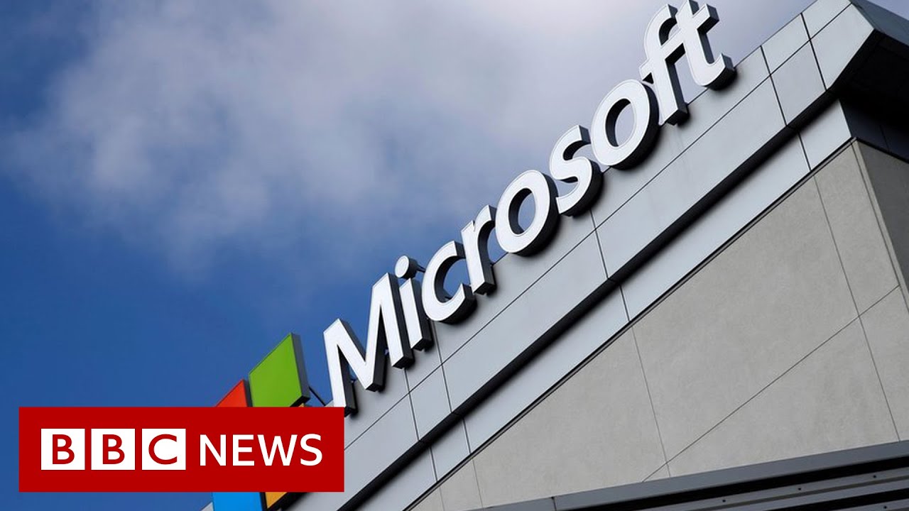 China accused of cyber-attack on Microsoft - BBC News