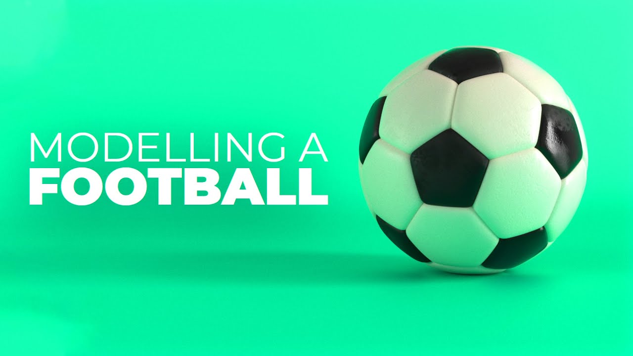 Modelling a Football in Maya