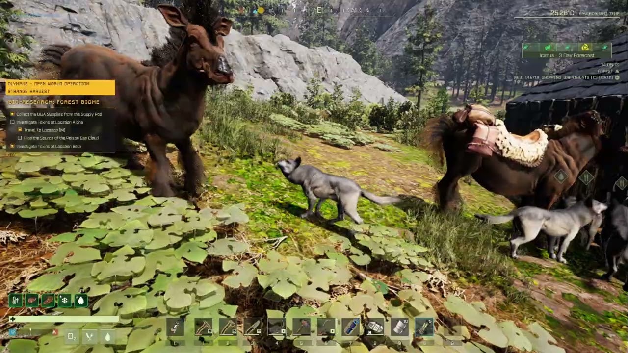 Strange Harvest In Icarus