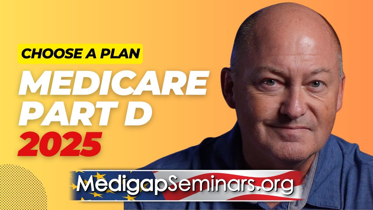 Планы Medicare Часть D 2025