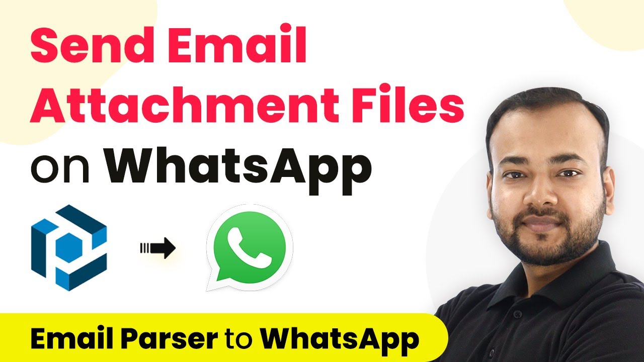 How to Send Any Email Attachment Files on WhatsApp - Email Parser WhatsApp Integration