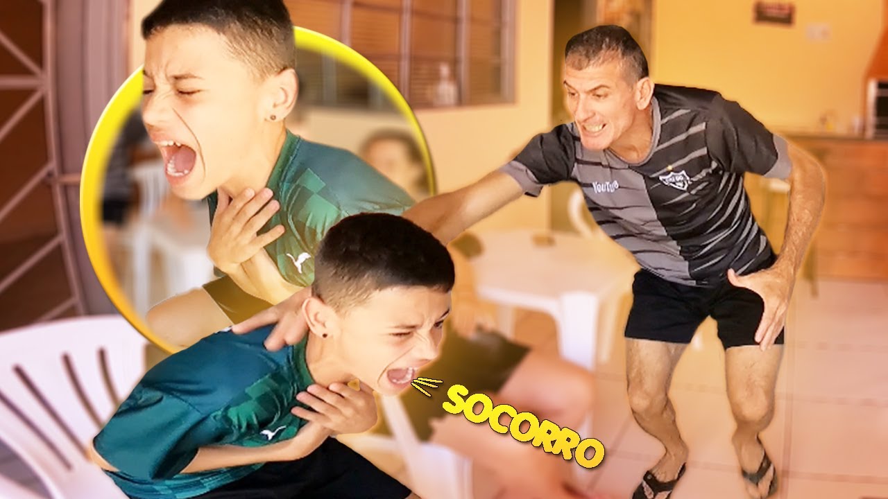 DISCUTI FEIO COM MEU PAI * Essa treta vai longe e pegou fogo *