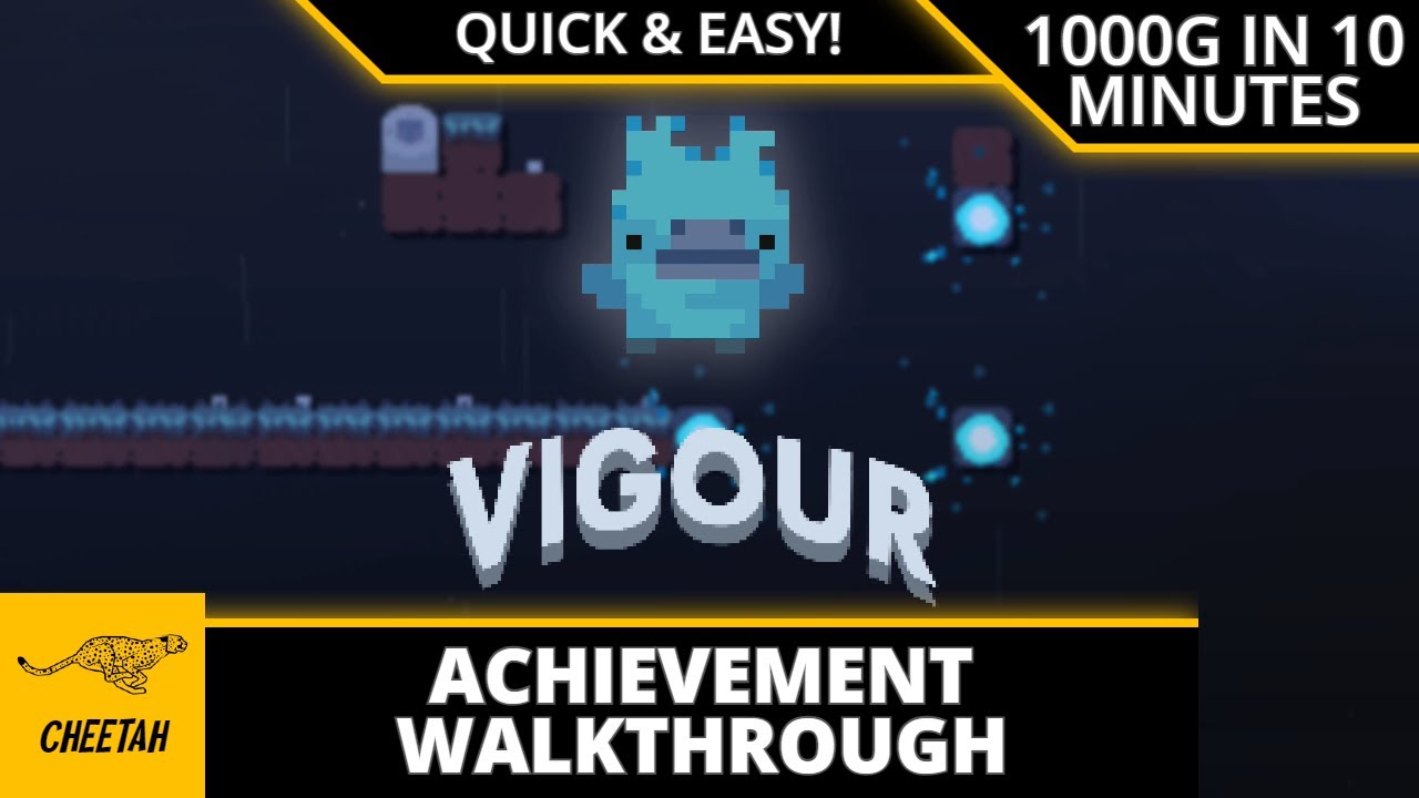 Vigour - Achievement Walkthrough (1000G IN 10 MINUTES) Quick & Easy!