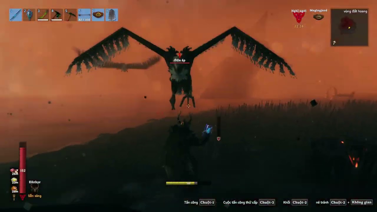 Valheim #25: Cuộc chiến công thành của chiến binh Viking