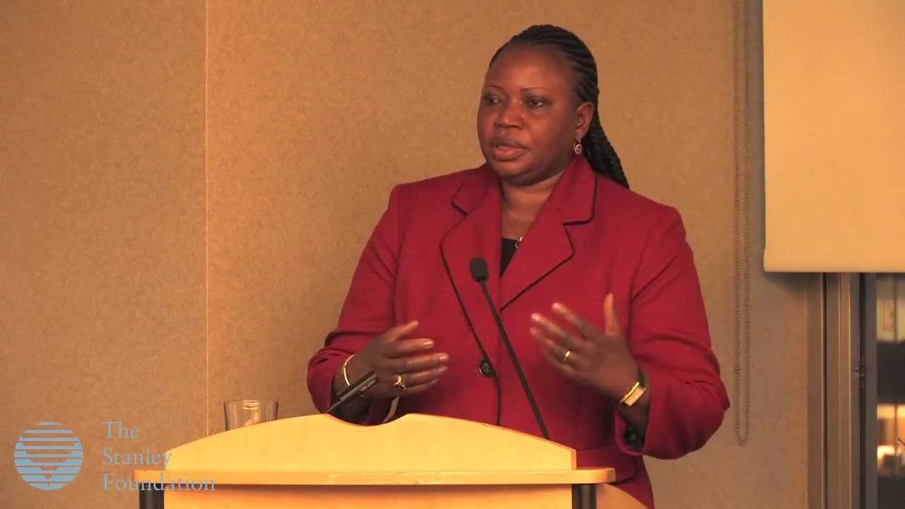 ICC Prosecutor-Elect Fatou Bensouda Talks Court's Role in R2P