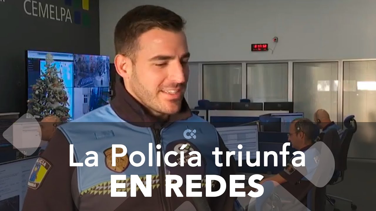 La Policía Local de Las Palmas de Gran Canaria, la segunda con más seguidores en redes sociales