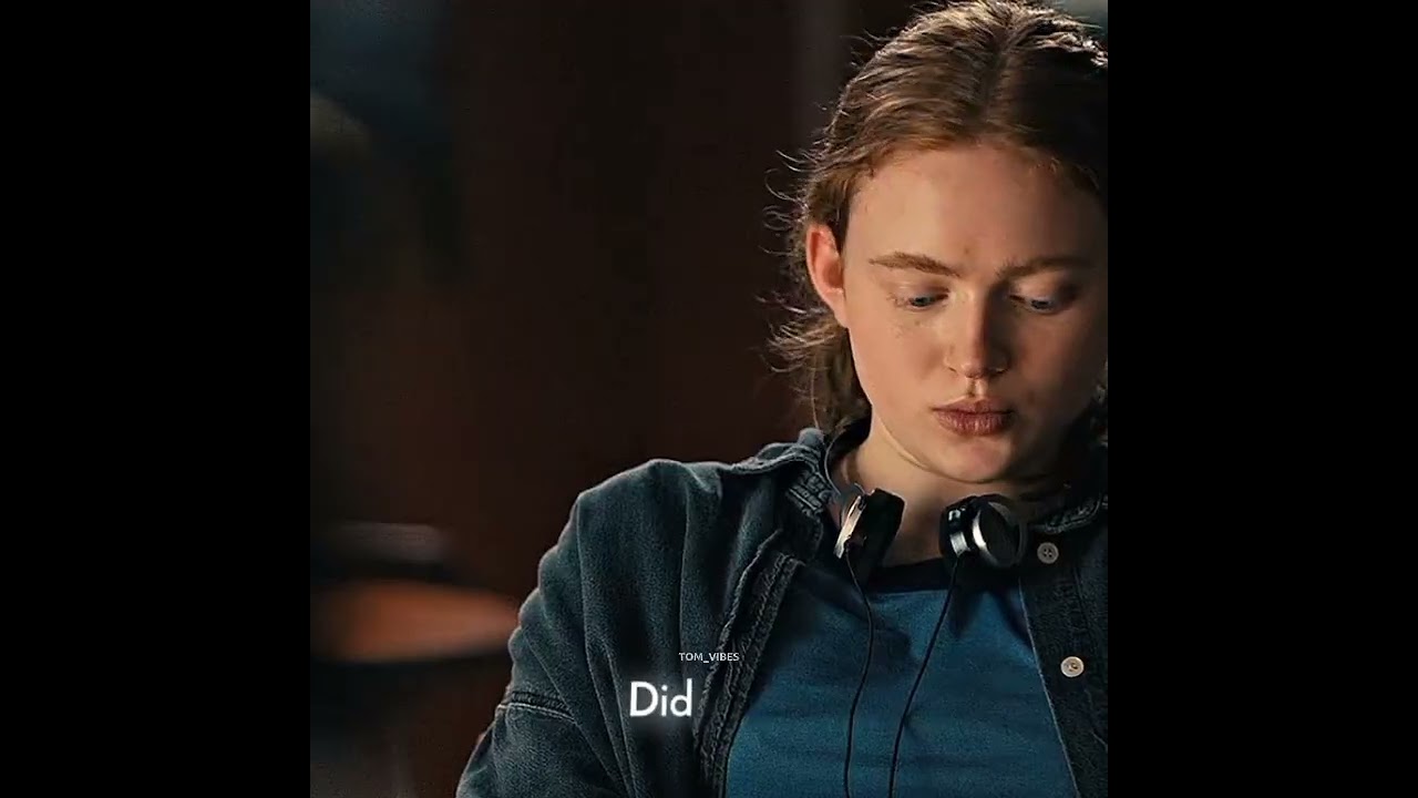 Max Mayfield✨ stranger things ll under the influence ll edit ll English song ll stranger things ❤️✨