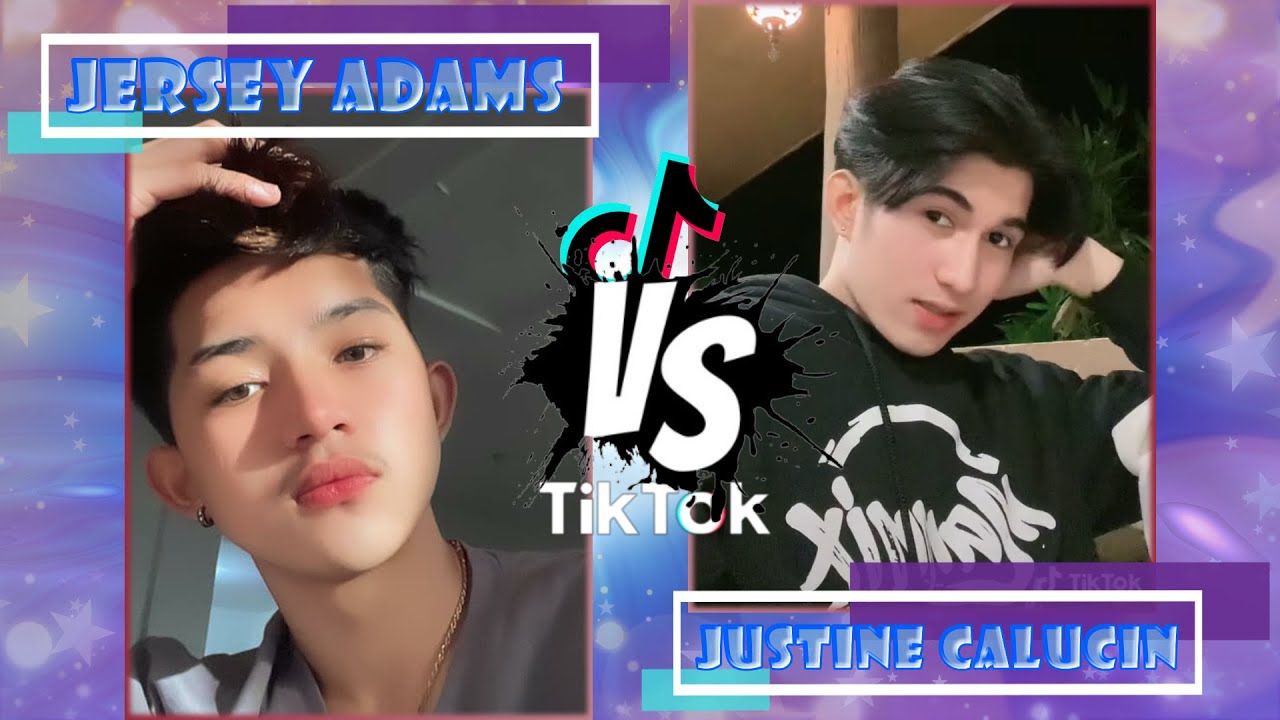 Justine Calucin Vs Jersey Adams | TikTok Battle