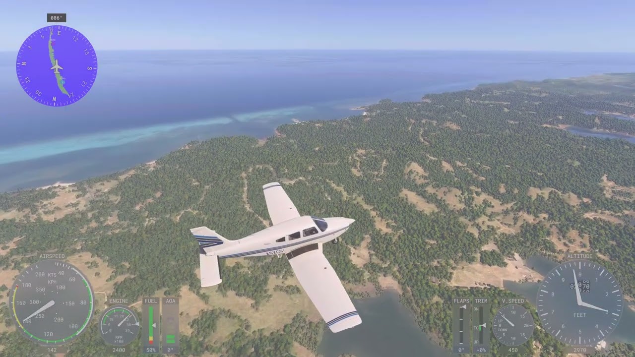 Roatan Honduras Microsoft Flight Simulator 2024
