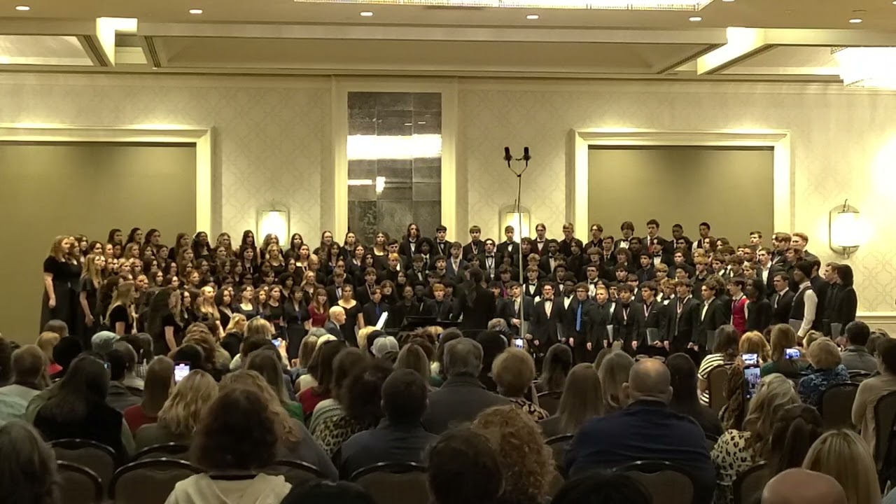 LMEA All-State Mixed Honor Choir 2025 