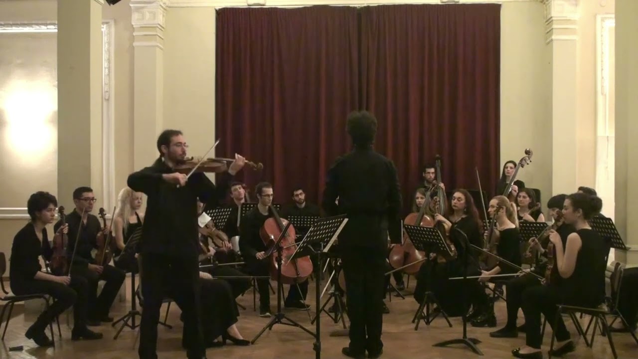 Antonio Rosetti - Concerto for Viola and Orchestra in G Major - Pavlos Metaxas