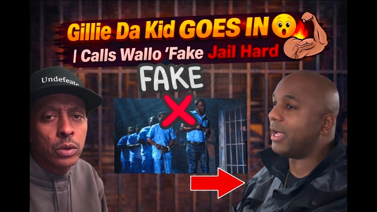 Gillie Goes Off on Walo 👀🔥