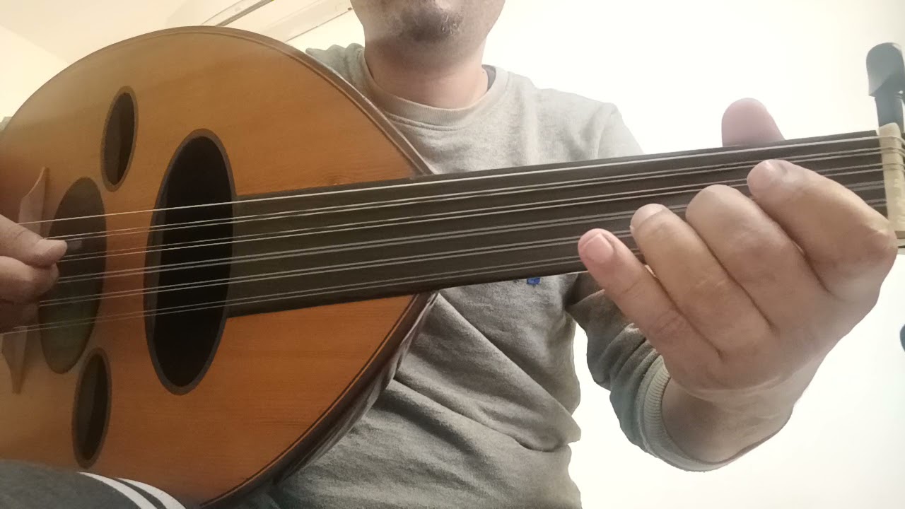 كده ياقلبي شيرين/عود/النوته فالوصف/لطلب نوتات وشرح الاغاني تواصل واتساب 0096891919689