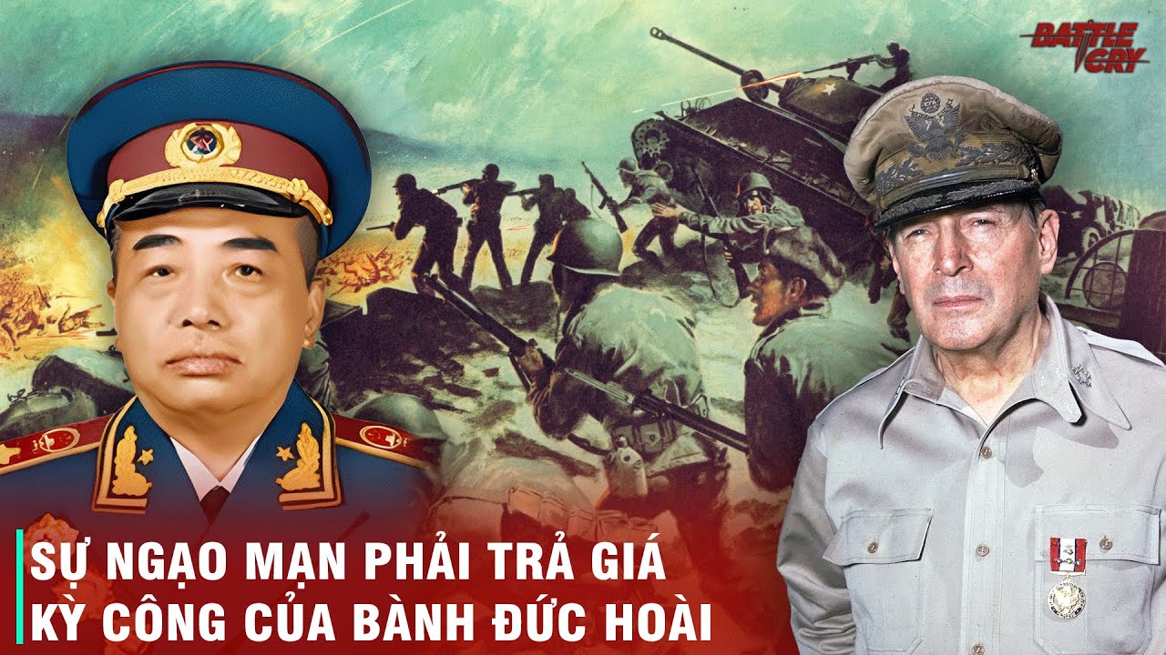 TRẬN ONJONG CHIẾN TRANH TRIỀU TIÊN - CÔNG THỨC LẤY LẠI THẾ TRẬN CỦA CHÍ NGUYỆN QUÂN