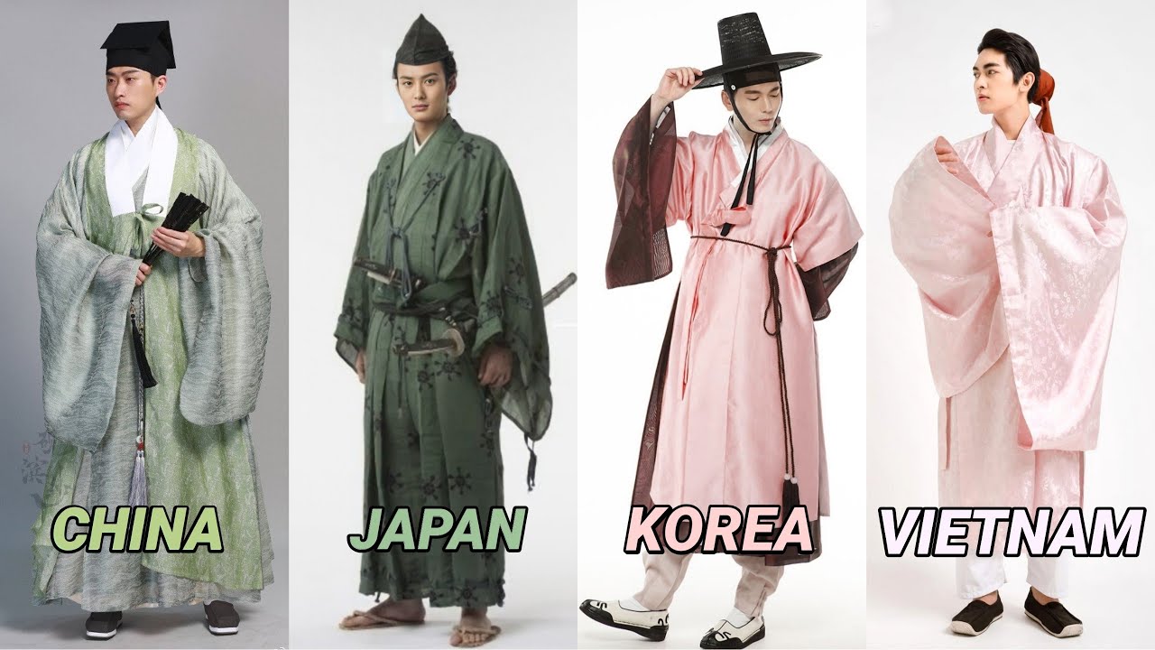 [Sinosphere] Sinospheric Traditional Clothing For Men -  China | Japan | Korea | Vietnam