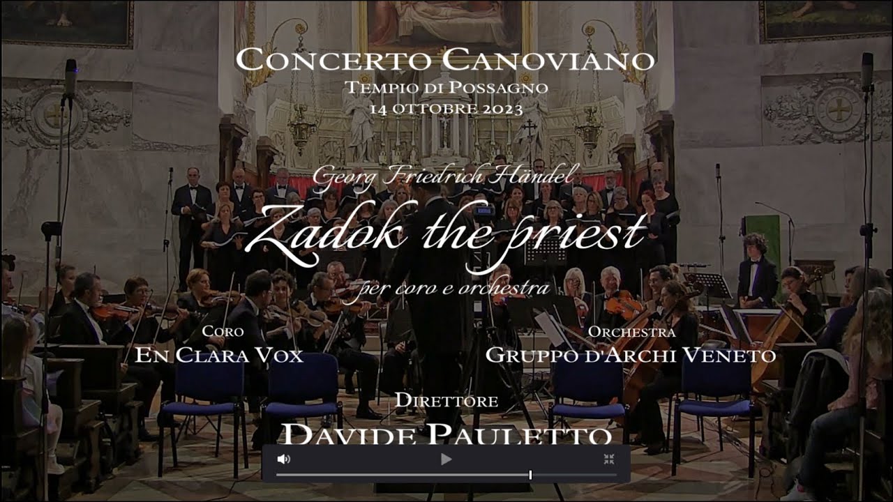 Zadok the priest - Georg Friedrich Händel