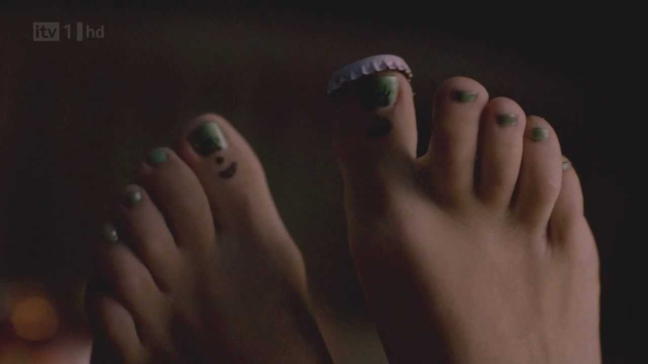 MyAnna Buring & Ophelia Lovibond Feet