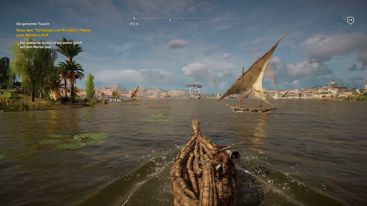 Assassin's Creed Origins #34 Ein gerechter Tausch