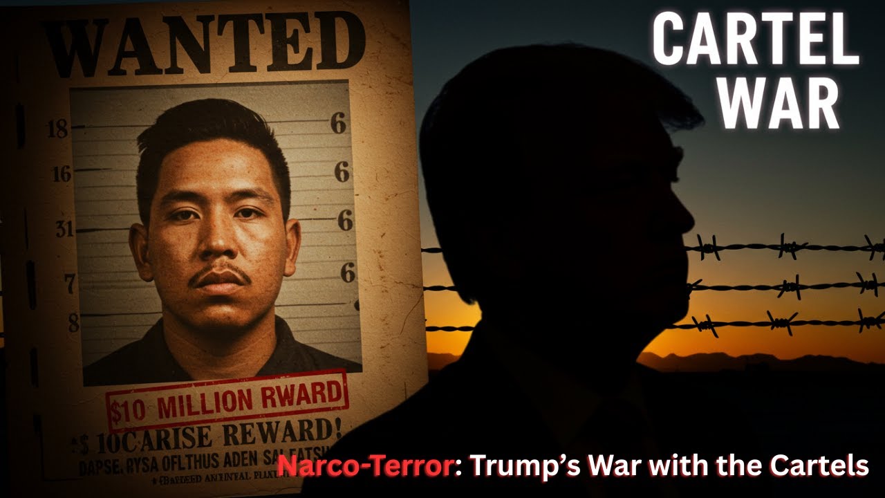 Narco Terror Trump&rsquo;s War on the Cartels | Inside Criminal Minds