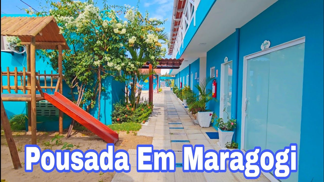 Pousada Vovó Zilda Em Maragogi Alagoas Hospedagem Boa E Barata