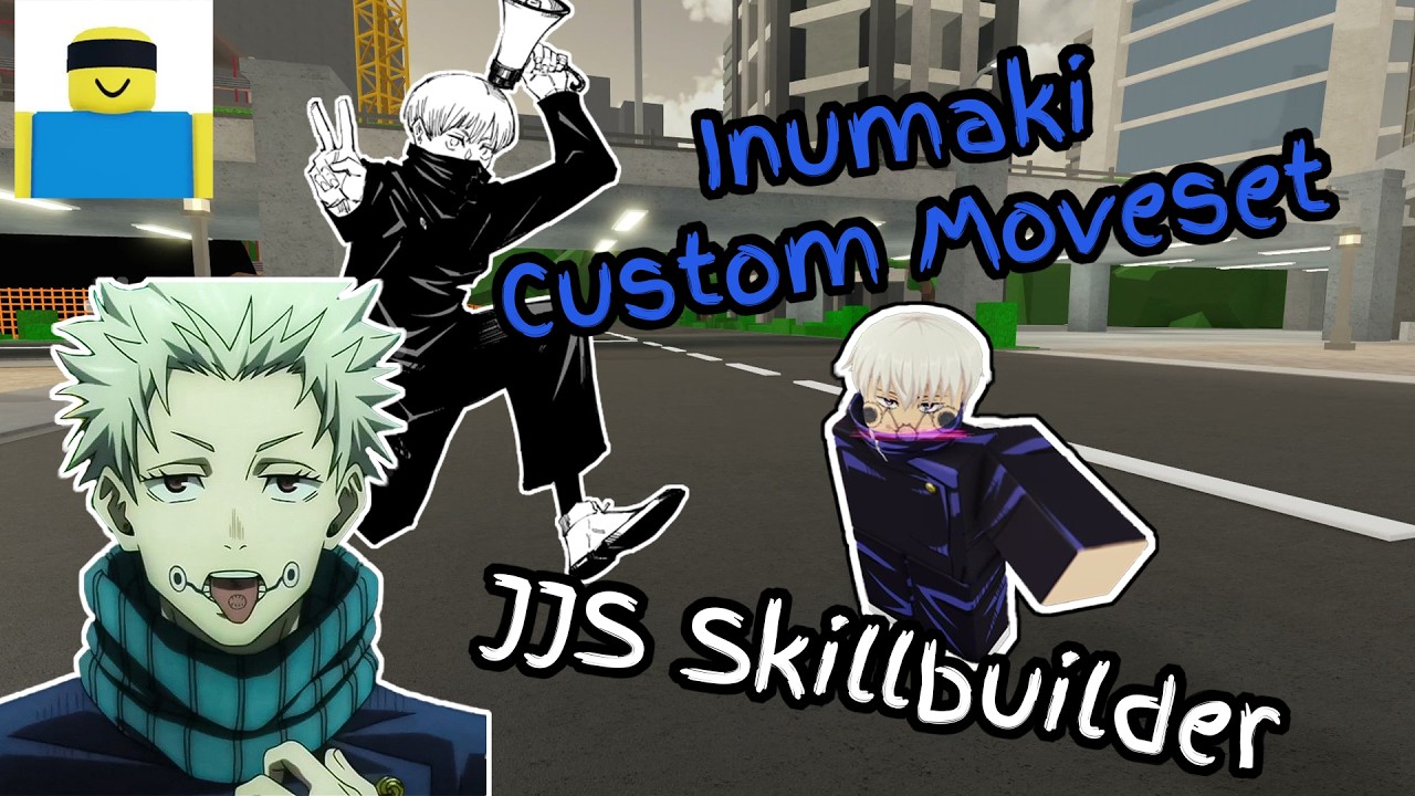 REVAMPED Inumaki Moveset | JJS Skillbuilder