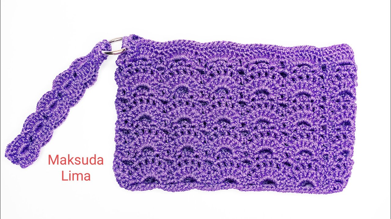 #5Super Easy For crochet bag,কুশিকাটার ব্যাগ,Maksudalima