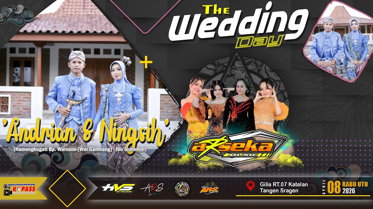 Live Andrian & Ningsih | Campursari ARSEKA MUSIC | ARS Jld 4 Mr Nelly | HVS SRAGEN