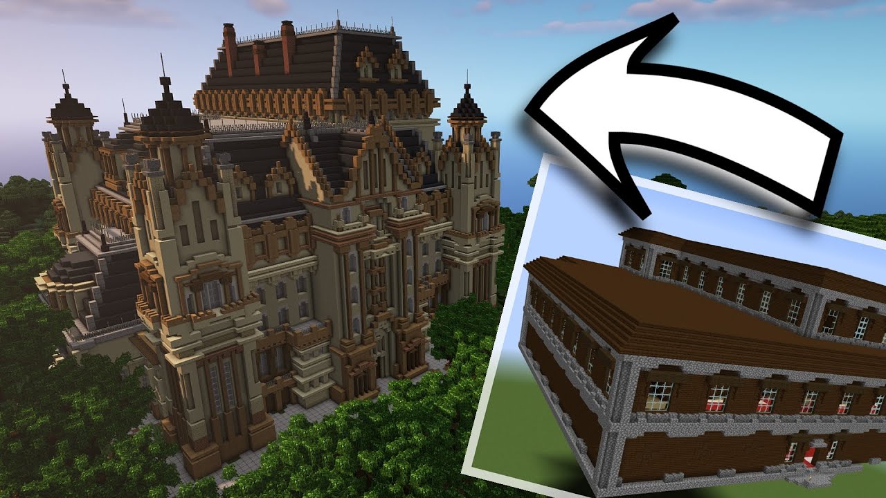 Woodland Mansion EXTRÉM átalakítás! | Minecraft 1.16