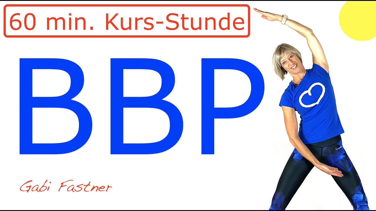 ⏰ 60 min. BBP - Kursstunde | ohne Geräte