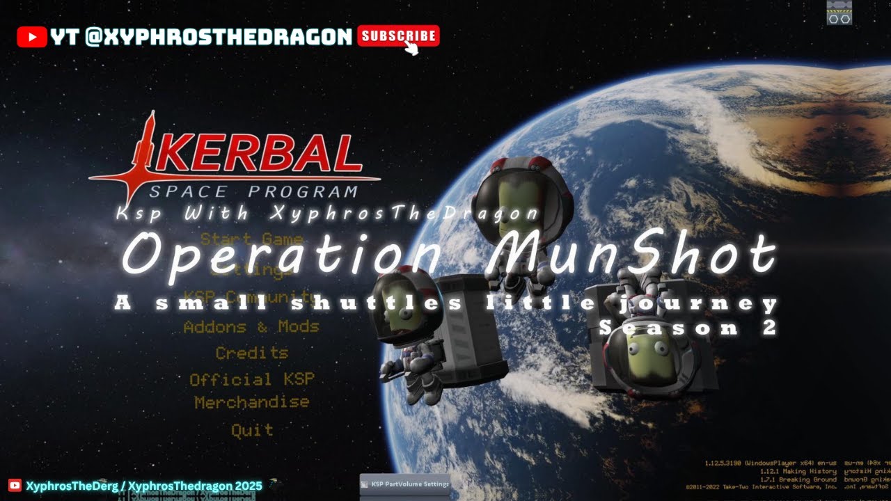 Operation Munshot | KSP with XyphrosTheDragon | Season 2