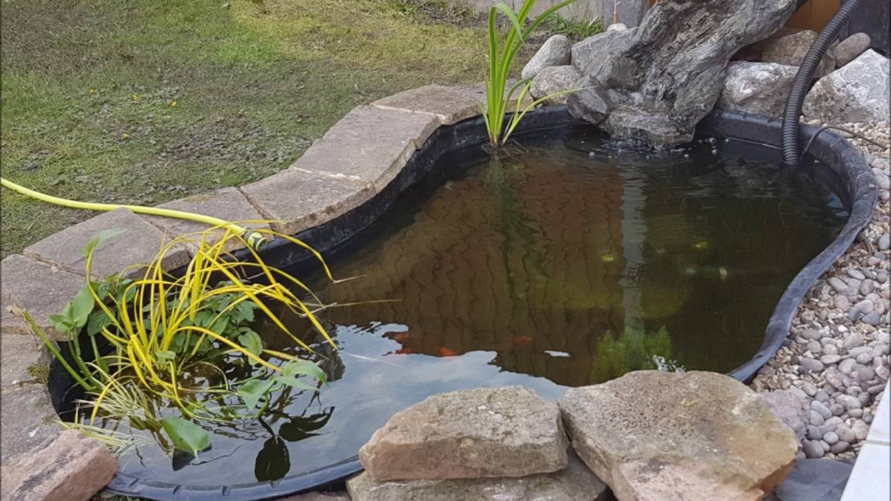 My New Blagdon 750 Goldfish Pond Part 1