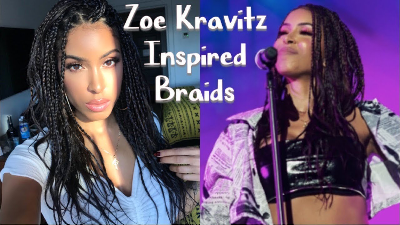 Zoe Kravitz Inspired BRAIDS | Curly Culture