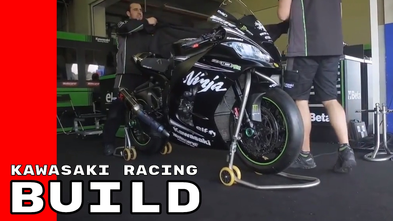 2017 Kawasaki Racing Team Motorcycle Build
