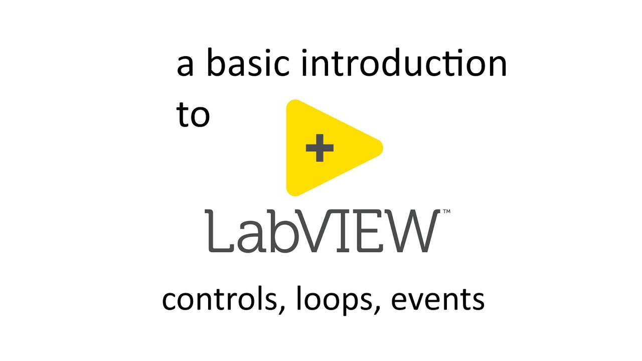A basic introduction to Lavbiew. including controls, loops and events