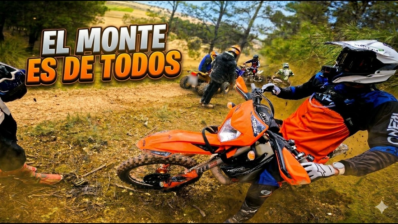 EL MONTE ES DE TODOS | RIEJU | KTM |