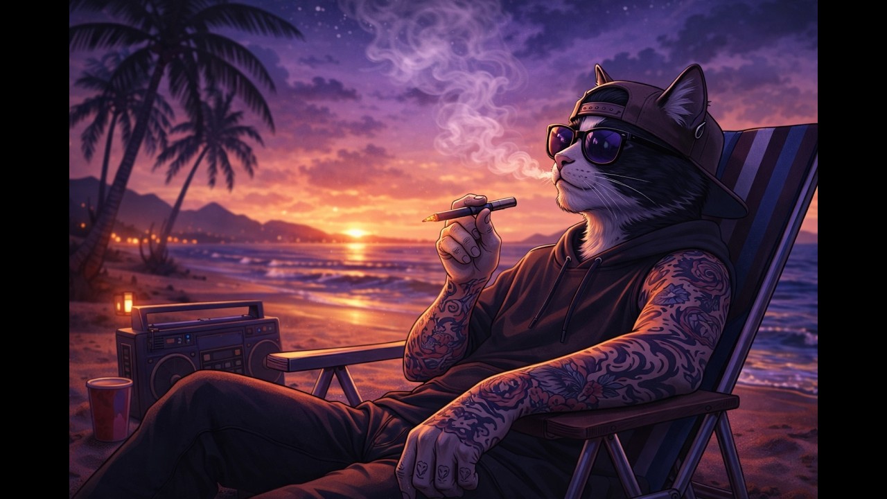 Soft R&B Vibes | 73 Minutes to Relax, Study, Work (Pet Edition)